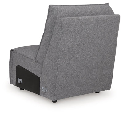 Modmax II Power Reclining Sectional with Audio Consoles