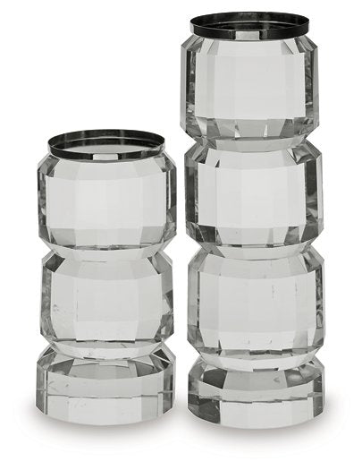 Clear/Silver Finish