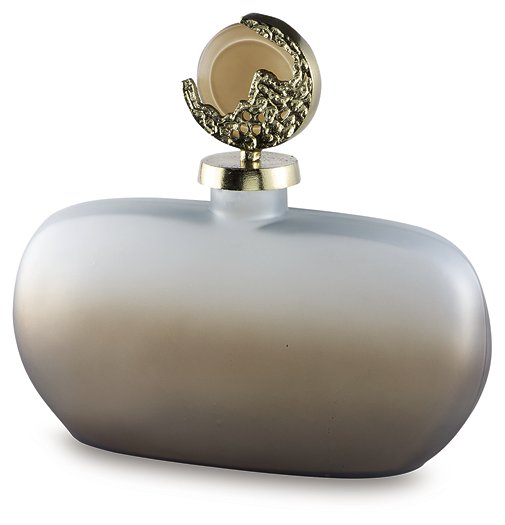 Taupe/Gold Finish