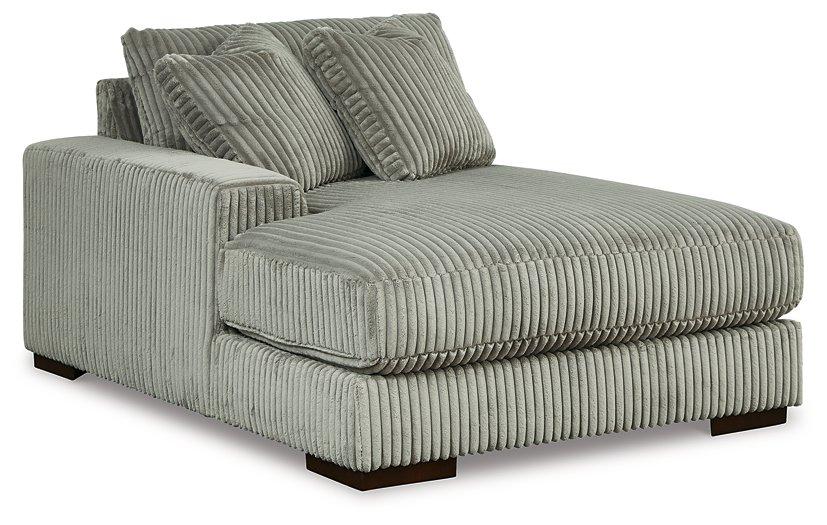 Lindyn Sectional with Double Chaise
