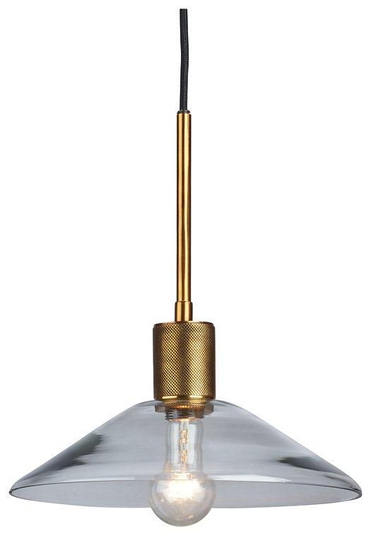 Clear/Brass