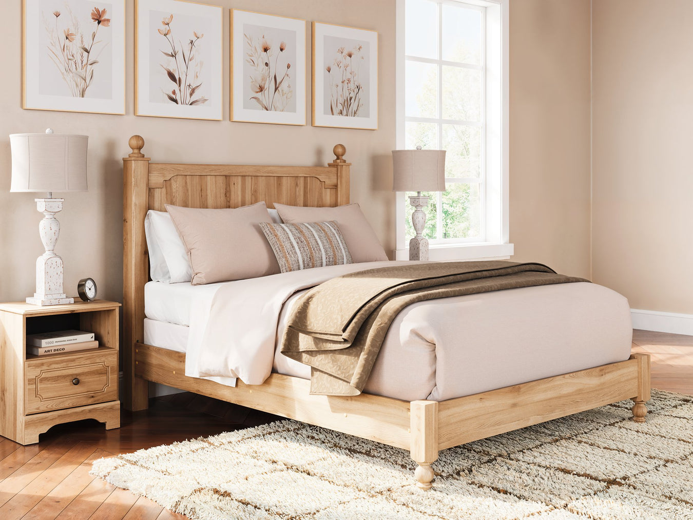 Bed