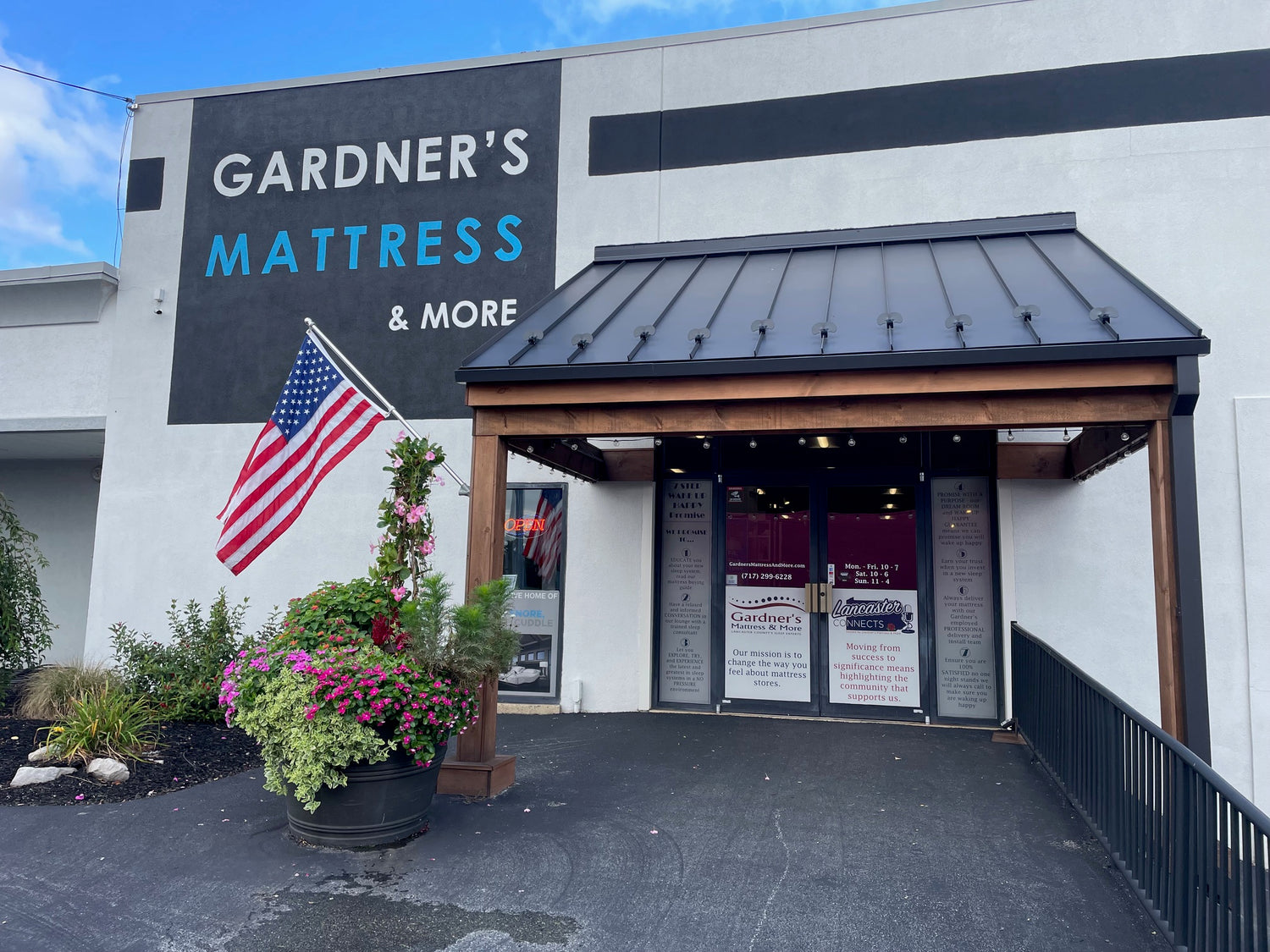 Welcome to Gardner’s Mattress & More