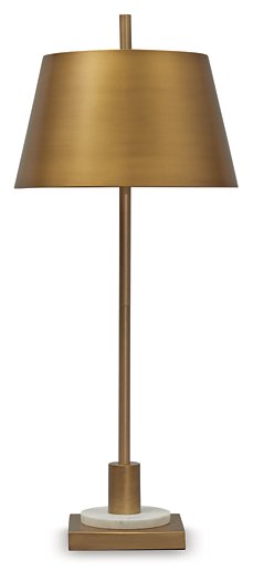 Gold Finish/White