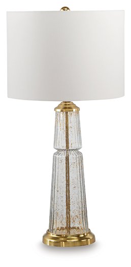 Clear/Gold Finish