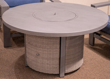 Outdoor Fire Pit Table